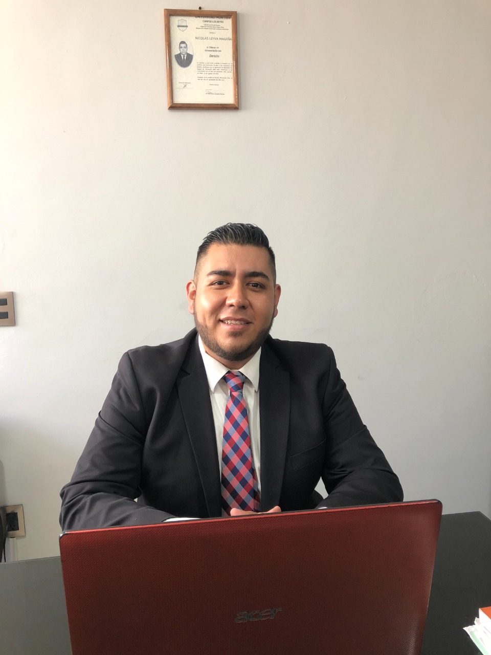 Lic. Nicolás Leyva Magaña